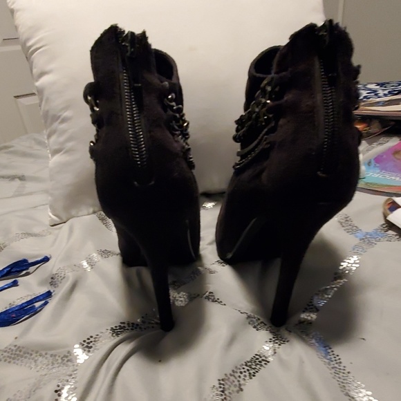 Black Booties - Picture 3 of 3
